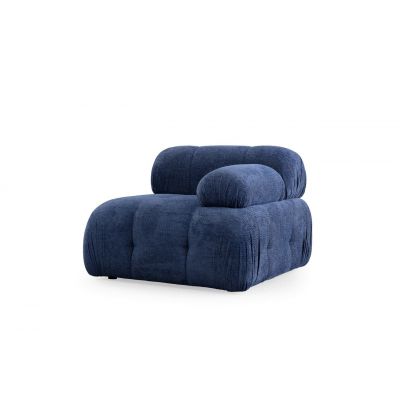 Fotoliu, Atelier del Sofa, 560ARE2955, Lemn de fag / PAL, Albastru