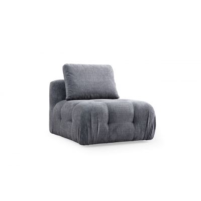 Fotoliu, Atelier del Sofa, 560ARE4119, Lemn de fag / PAL, Gri