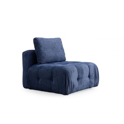 Fotoliu, Atelier del Sofa, 560ARE4133, Lemn de fag / PAL, Albastru navy