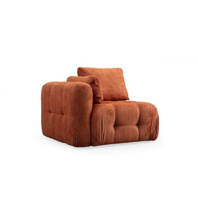 Fotoliu, Atelier del Sofa, 560ARE4138, Lemn de fag / PAL, Portocaliu