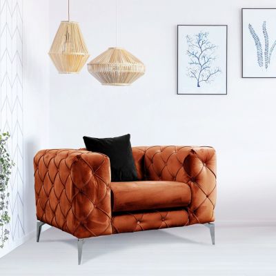 Fotoliu, Atelier del Sofa, 569HLN1130, Portocaliu