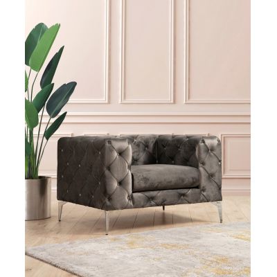 Fotoliu, Atelier del Sofa, 569HLN1507, Antracit