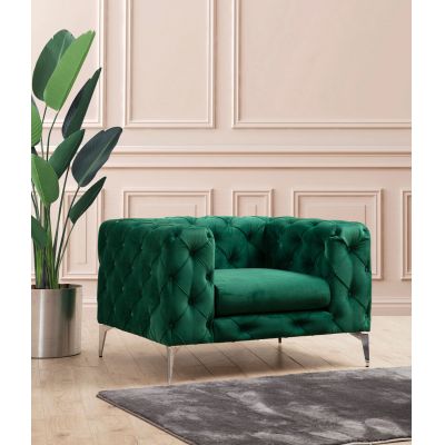 Fotoliu, Atelier del Sofa, 569HLN1516, Verde