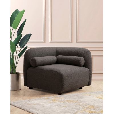 Fotoliu, Atelier del Sofa, 569HLN1520, Gri inchis