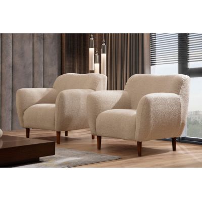 Fotoliu, Atelier del Sofa, 569HLN1521, Cappuccino