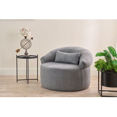 Fotoliu, Atelier del Sofa, 825BLC4723, Poliester, Gri