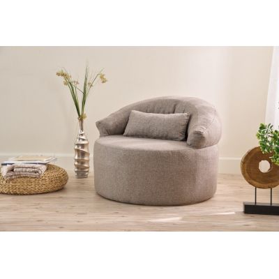 Fotoliu, Atelier del Sofa, 825BLC4729, Poliester, Maro