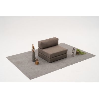 Fotoliu, Atelier del Sofa, 825BLC5206, Tesatura Chenille, Gri