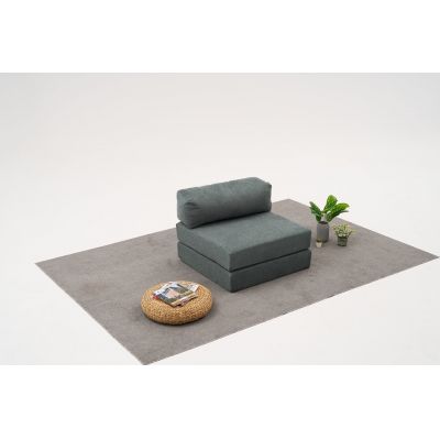 Fotoliu, Atelier del Sofa, 825BLC5207, Tesatura Chenille, Verde