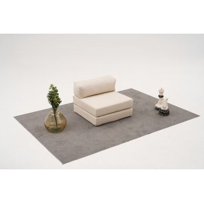 Fotoliu, Atelier del Sofa, 825BLC5209, Tesatura Chenille, Crem