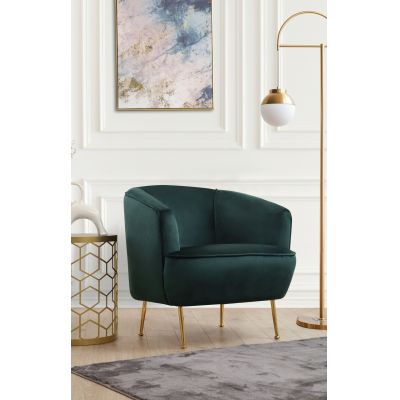 Fotoliu, Atelier del Sofa, 859FTN1744, Verde
