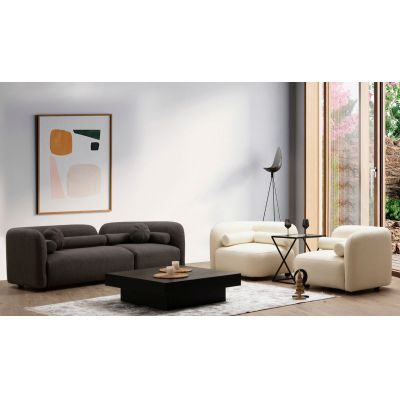 Fotoliu, Atelier del Sofa, 859FTN2042, Crem