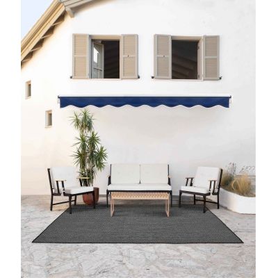 Fotoliu de gradina, Hanah Home, 700480, Bej