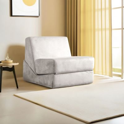 Fotoliu extensibil, Atelier del Sofa, 560ARE4154, Crem