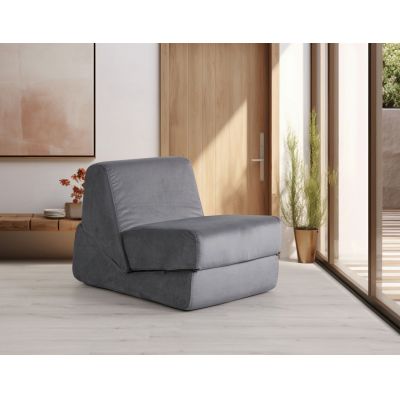 Fotoliu extensibil, Atelier del Sofa, 560ARE4173, Gri