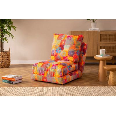 Fotoliu extensibil, Atelier del Sofa, 859FTN2319, Multicolor