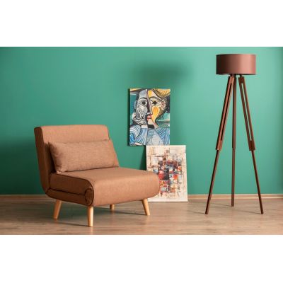 Fotoliu extensibil, Atelier del Sofa, 859FTN2329, Maro
