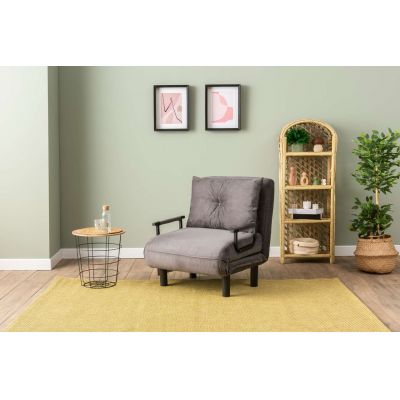 Fotoliu extensibil, Atelier del Sofa, 859FTN2343, Gri