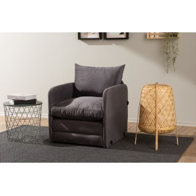 Fotoliu extensibil, Atelier del Sofa, 859FTN2880, Gri