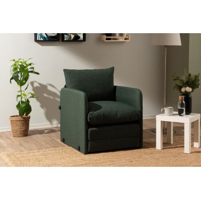 Fotoliu extensibil, Atelier del Sofa, 859FTN2883, Verde