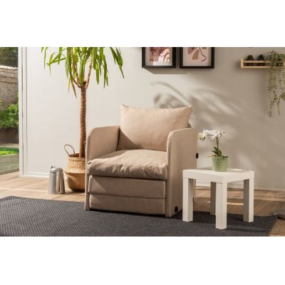 Fotoliu extensibil, Atelier del Sofa, 859FTN2884, Bej