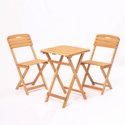 Set mobilier de gradina 3 piese, Hanah Home, My001, Maro