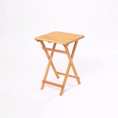 Set mobilier de gradina 3 piese, Hanah Home, My001A, Natural / Crema