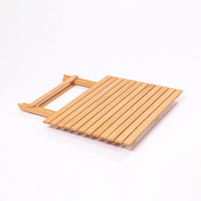 Set mobilier de gradina 3 piese, Hanah Home, My003A, Natural / Crema