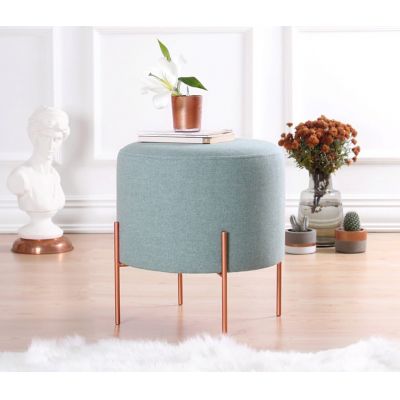 Taburet, Atelier del Sofa, 209FLF1174, Verde