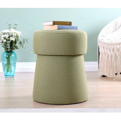 Taburet, Atelier del Sofa, 209FLF1211, Verde olive