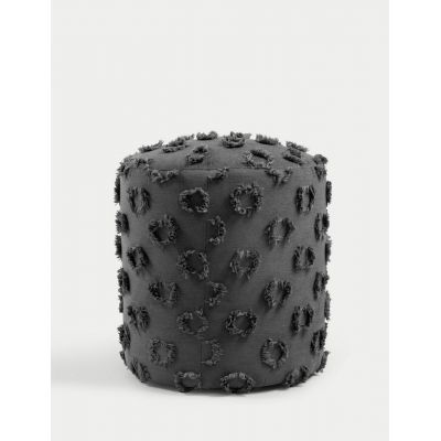 Taburet, Atelier del Sofa, 370CTF1108, Lemn de fag, Antracit