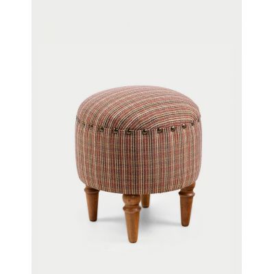 Taburet, Atelier del Sofa, 370CTF1112, Lemn de fag, Multicolor