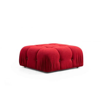 Taburet, Atelier del Sofa, 560ARE1431, Rosu