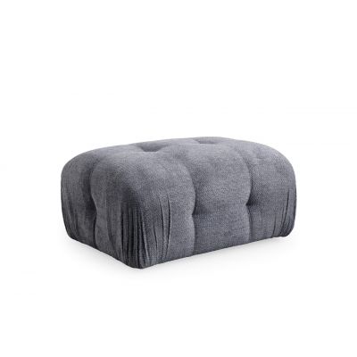 Taburet, Atelier del Sofa, 560ARE2960, Lemn de fag / PAL, Gri