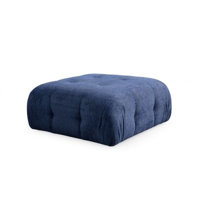 Taburet, Atelier del Sofa, 560ARE4151, Lemn de fag / PAL, Albastru navy