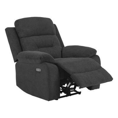 Fotoliu gri antracit de relaxare Vansbro âActona