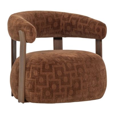 Fotoliu maro Foon âWOOOD