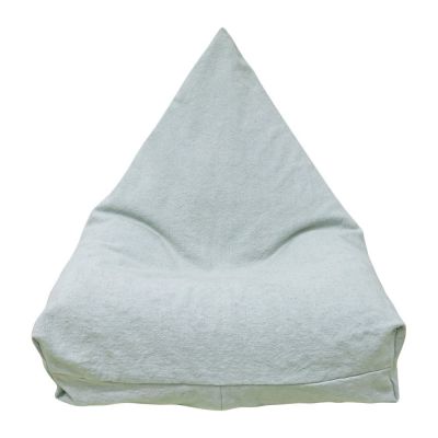 Fotoliu puf pentru copii albastru prÄu0083fuit Cleo Blue Sage âu0080Lorena Canals