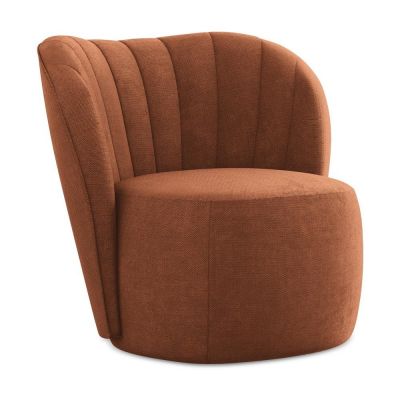 Fotoliu teracotÄcu tapiÈu009Berie din chenille Keloa âu0080Makamii