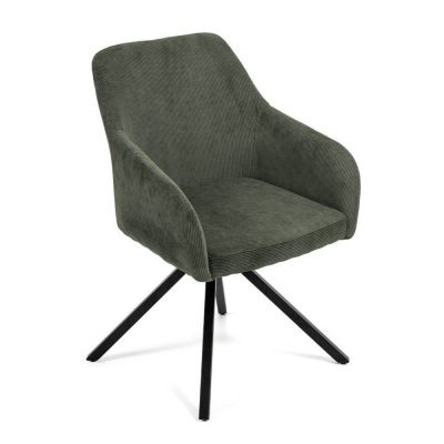 Scaun de sufragerie verde tapiÈu009Bat Lunio âu0080Bonami Essentials