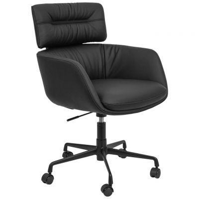 Scaun Rotativ, negru