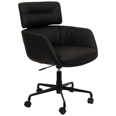 Scaun Rotativ, negru