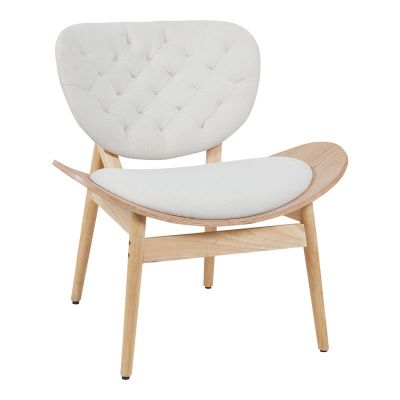 Scaun, Udalle, Bej, 77x70x81 cm