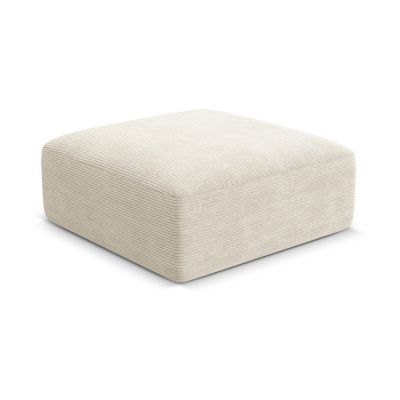 Taburet bej cu tapiÈu009Berie din catifea reiatÄCampi âu0080Cosmopolitan Design