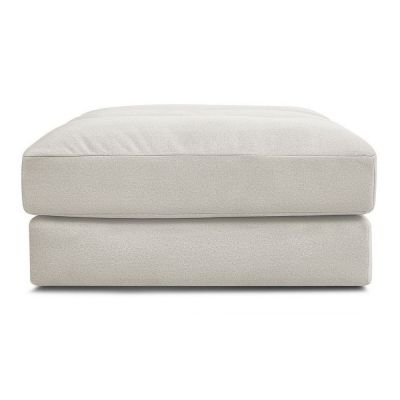 Taburet bej cu tapiÈerie din catifea Sierra âBobochic Paris