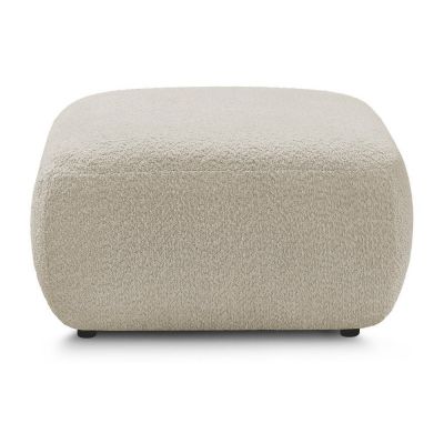 Taburet bej cu tapiÈu009Berie din Èu009BesÄu0083turÄbouclÃ© Montaigne âu0080Bobochic Paris