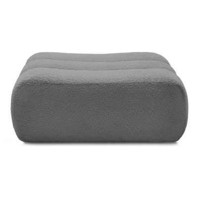 Taburet gri cu tapiÈu009Berie din Èu009BesÄu0083turÄbouclÃ© Azra âu0080Bobochic Paris