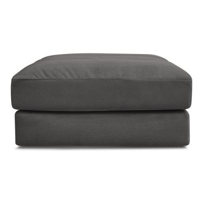 Taburet negru cu tapiÈu009Berie din catifea Sierra âu0080Bobochic Paris