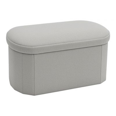 Taburet Otto, ivoire, 76x38x38 cm