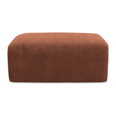 Taburet teracotÄcu tapiÈu009Berie din chenille Kona âu0080Makamii